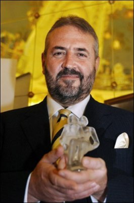 Lorenzo Villoresi z prestiżową nagrodą im. Francoisa Coty Prix_Coty_Villoresi