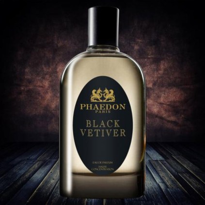phaedon black vetiver
