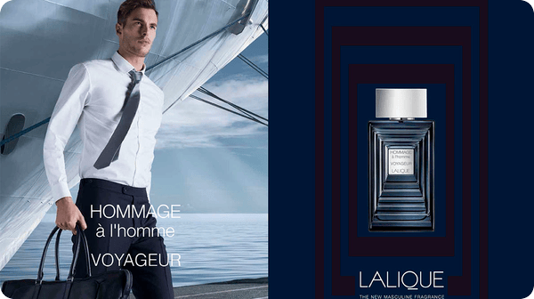 Lalique „Hommage a l'Homme Voyageur” | PERFUMOWY BLOG