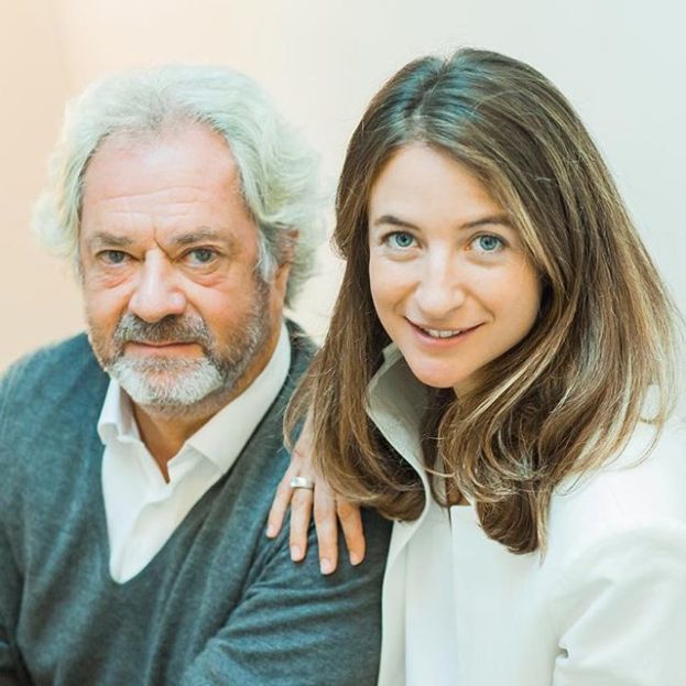 Michel Almairac and Sidonie Lancesseur
