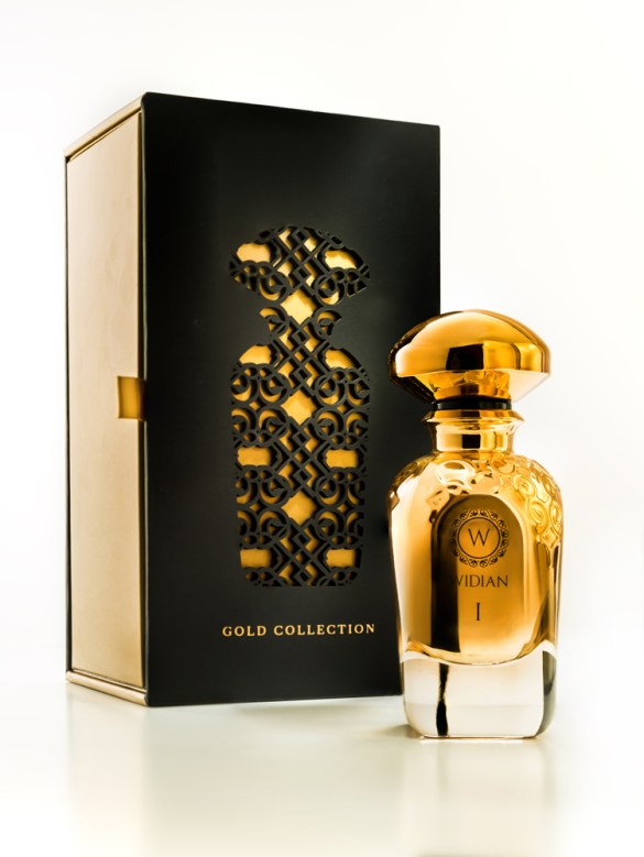 widian gold collection bottle