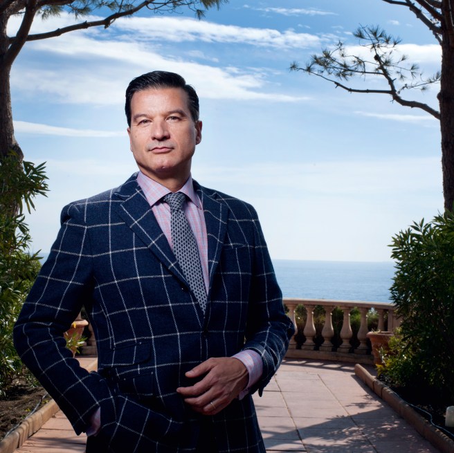 Terrhy Wasser at Grand-Hôtel du Cap-Ferrat